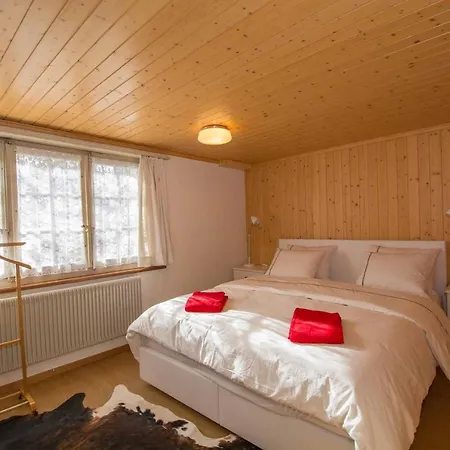 Chalet Pavillon Apartment Adelboden