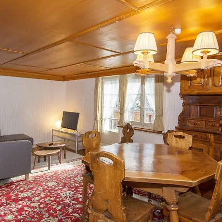 Chalet Pavillon Apartment