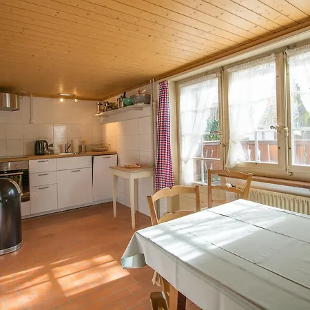 Chalet Pavillon Apartment Adelboden